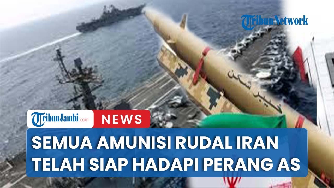 Semua Persiapan Jaringan Amunisi Iran Siap Hadapi Perang Terbuka Degan AS