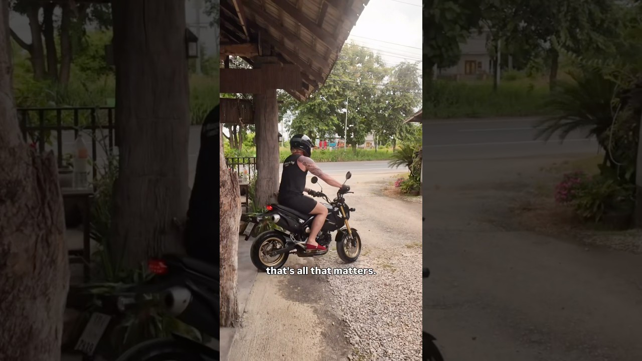 110 scooter and a CBR1000RR are the same ⬇️ #hondamotorcycles