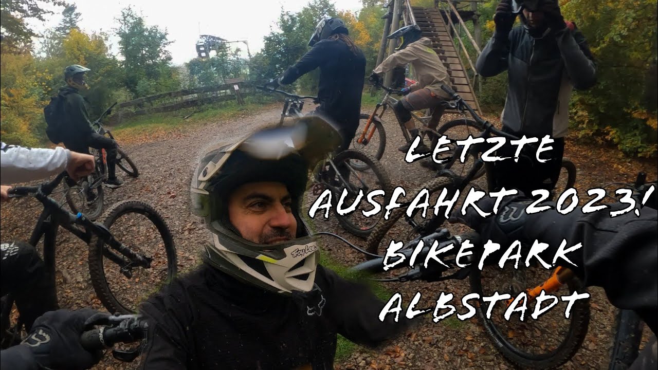 Letzte Ausfahrt 2023 | Bikepark Albstadt