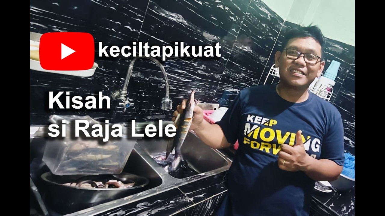 Jadi nggak panikan gara-gara lele ?! kok bisa.... ???