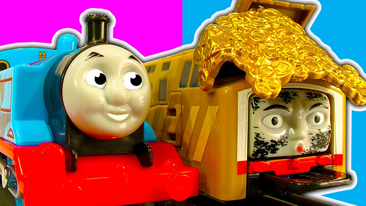 Thomas Trackmaster Over-Under Tidmouth Bridge The Great Race & Toy Train Crash