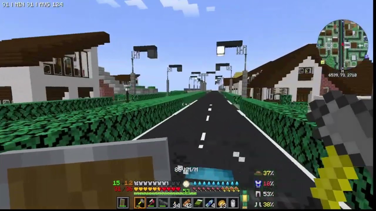 ماين كرافت  الحلقه 3 deceasdcraft