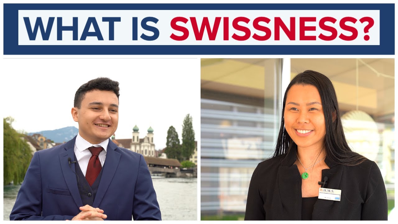 What is Swissness?