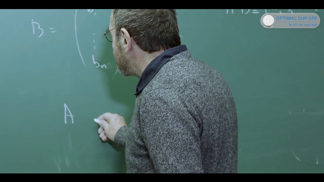 Matrices : Cours prépa introductif (partie 1/2)