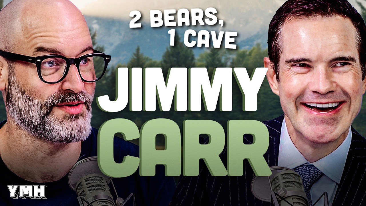 Phones Are Making You Unfunny w/ Jimmy Carr | 2 Bears, 1 Cave
