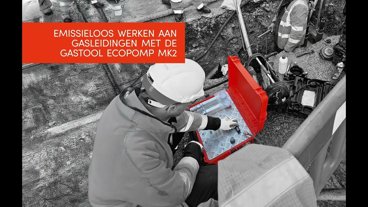 Gas niet meer affakkelen maar terug het net inpompen ♻