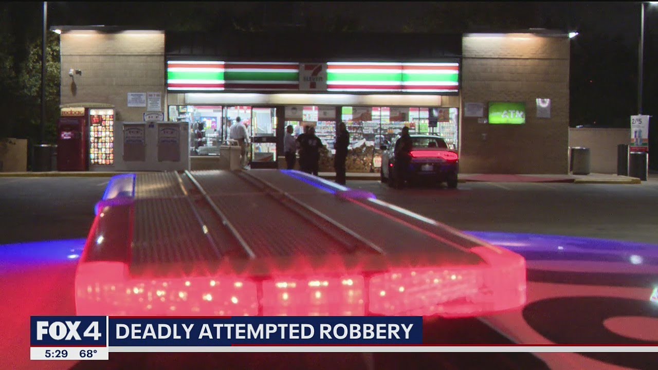 Dallas 7 Eleven clerk and suspect both killed robbery attempt