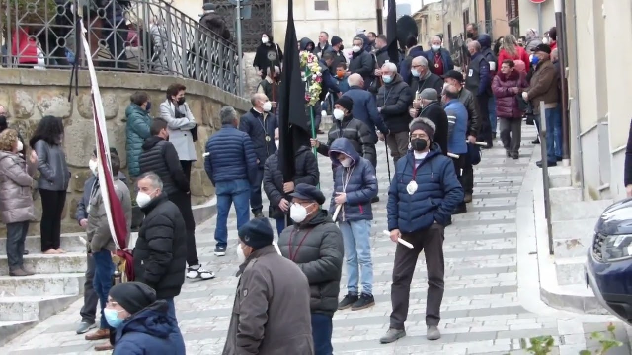 Processione Venerdì Santo - Alia 15 Aprile 2022