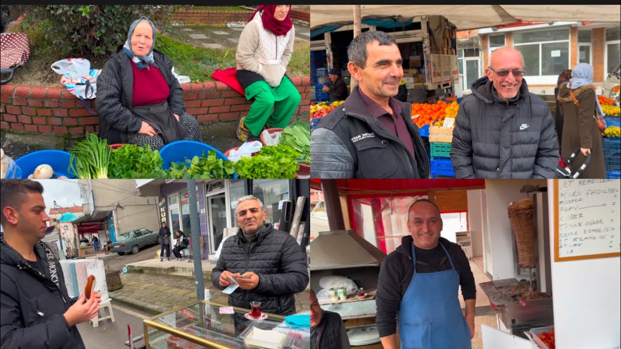 Zonguldak Devrek Çaydeğirmeni Pazarı,güzel memleketim#pazar#keşfet#video#istanbul#funny#aile#family