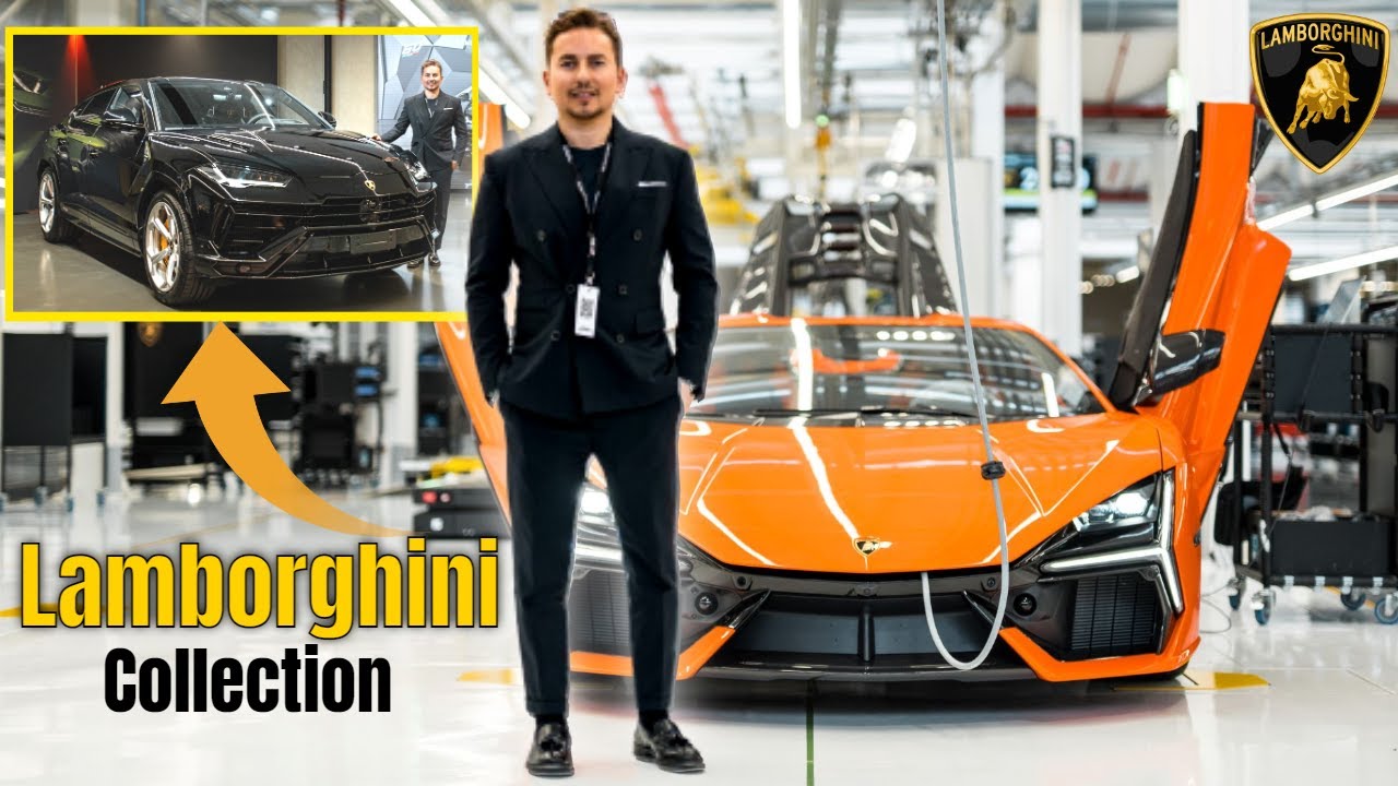 Lamborghini Urus S Collection By Jorge Lorenzo Motorcycle Racing Legend