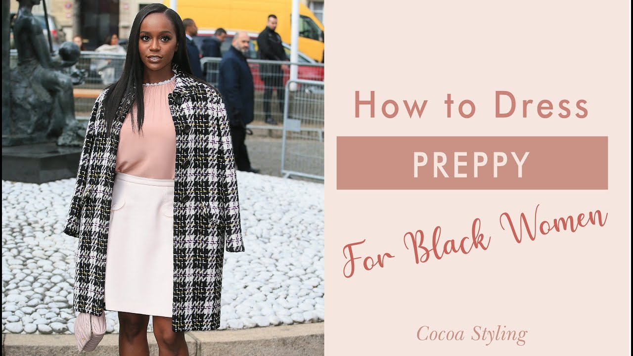 How to dress preppy