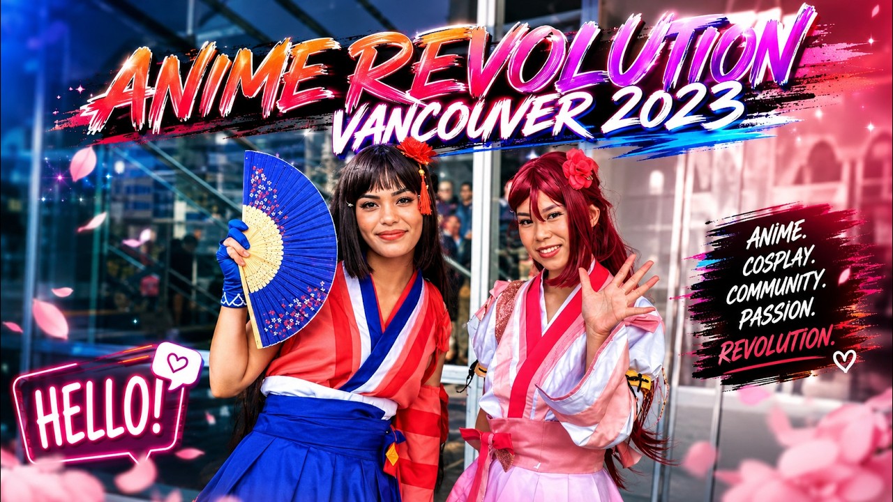 Anime Revolution Vancouver 2023