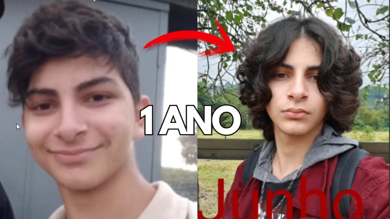 +1 ANO (13 MESES) - Deixando o CABELO ONDULADO 2B Crescer!!! / 1 YEAR+ HAIR GROWHT TIME LAPSE!