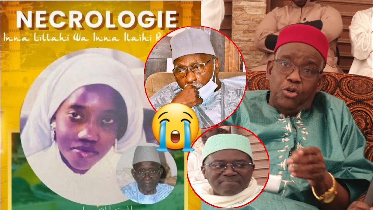 Décès de Sokhna Aïda Yacine Sy Serigne Ahmada Sy Jamil présente les condoléances du Khalif 