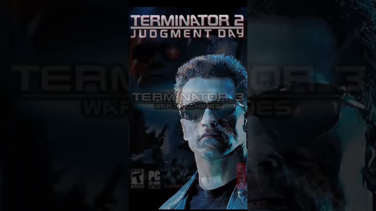 Terminator game series 🔫🎮📱🖥
