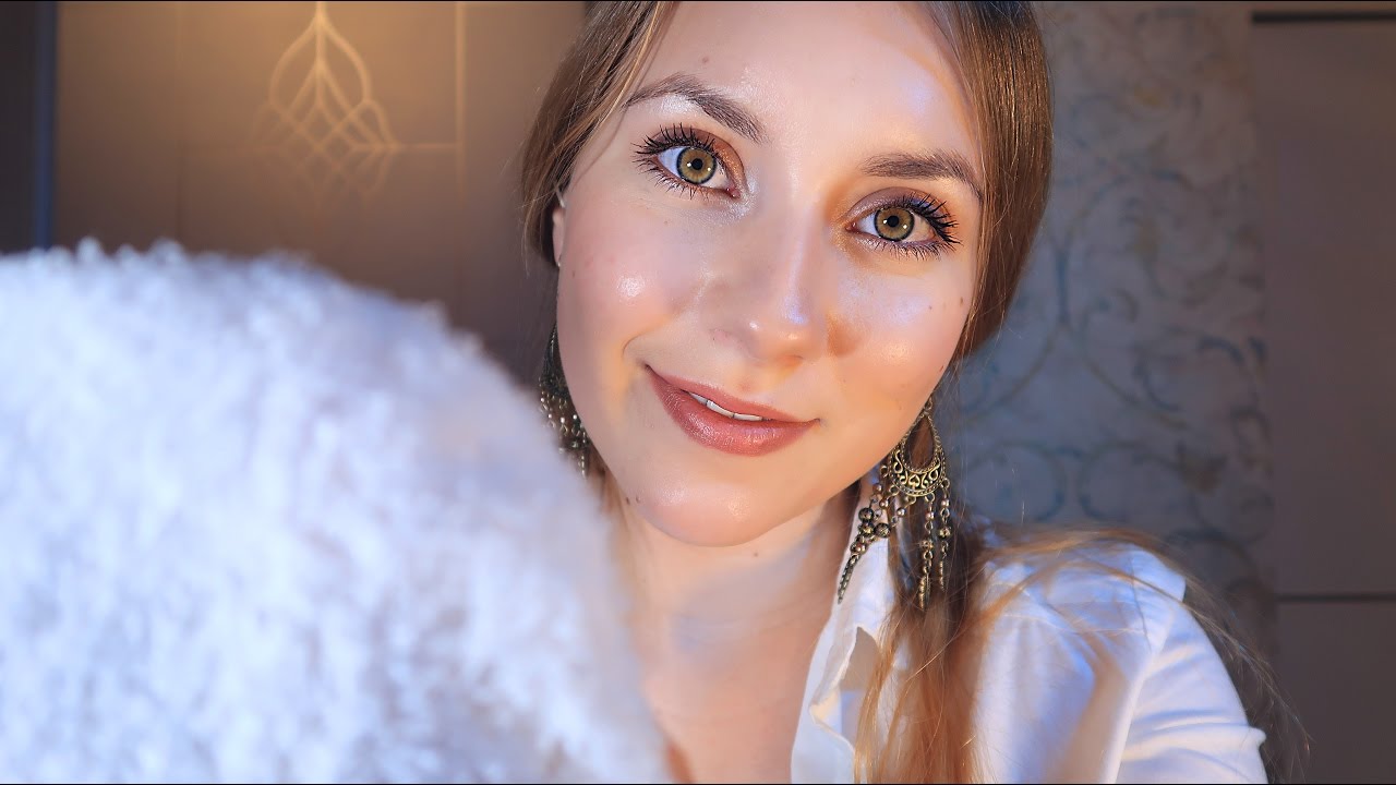 АСМР ASMR Заботливый Косметолог СПА & массаж лица & уход за кожей SPA & face massage & skin care