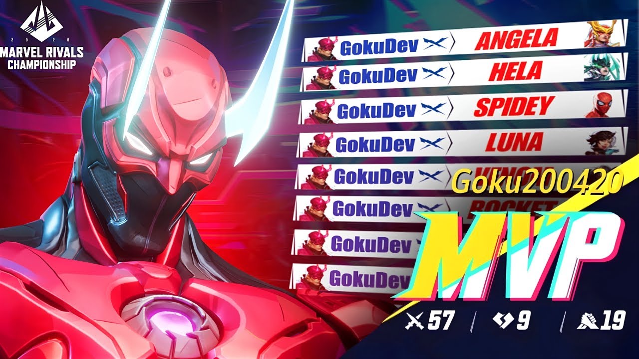 Как я попал в ТОП-128 на своем первом турнире Marvel Rivals (MRC)!