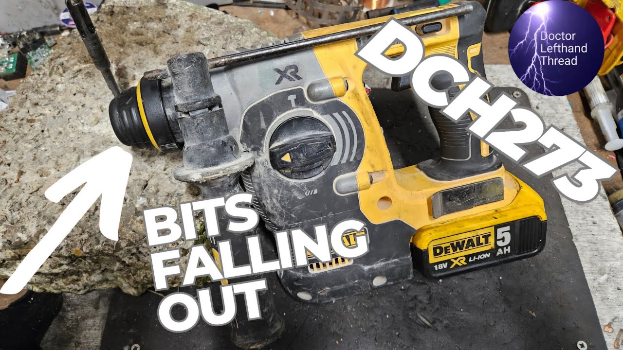 Выпадают биты Dewalt SDS? Попробуйте это!