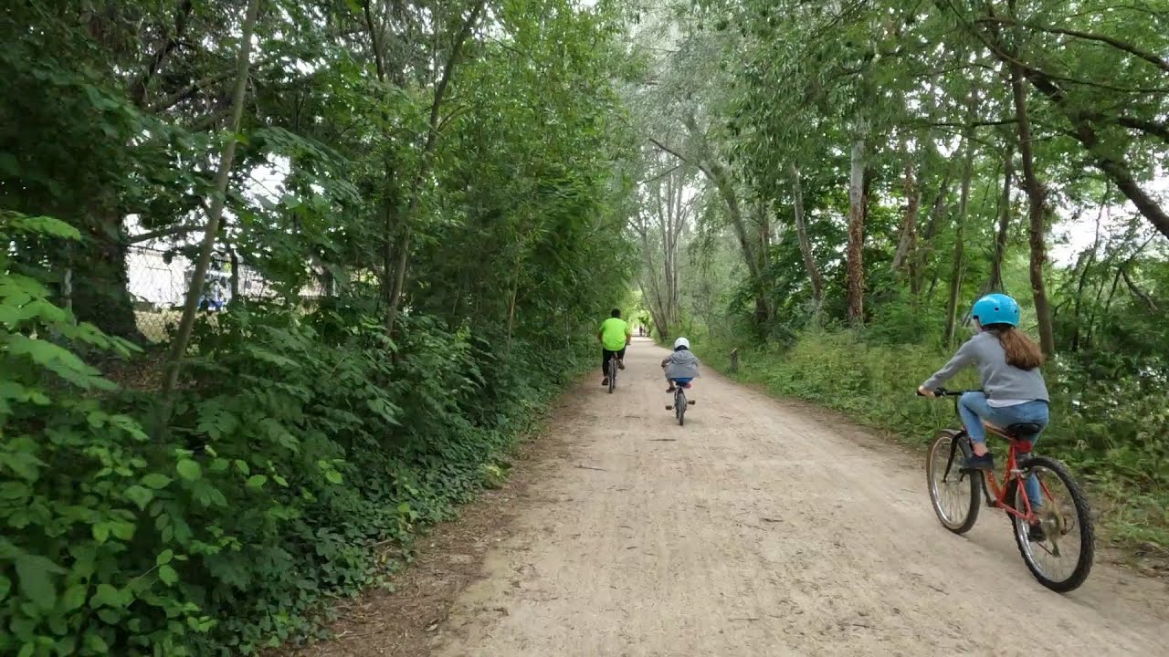 Sortie vélo 4K partie 2/2: Haut-de-Seine  Colombes - Rueil Malmaison - Chatou - Bezon - Colombes