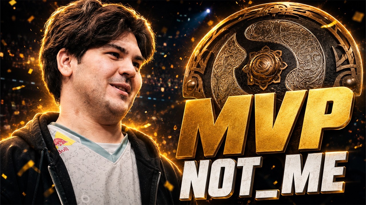 not_me Support MVP of TI15 The International 2026