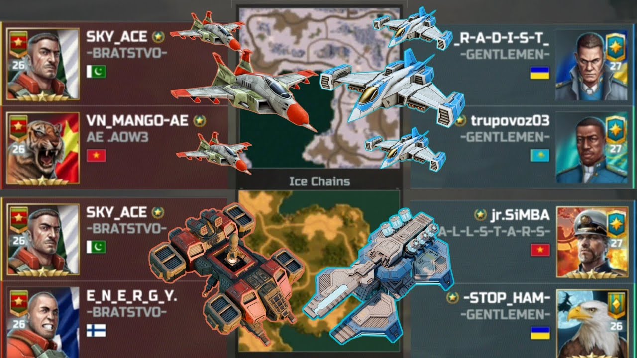 STOP THE WAR | ART OF WAR 3 | 2V2.