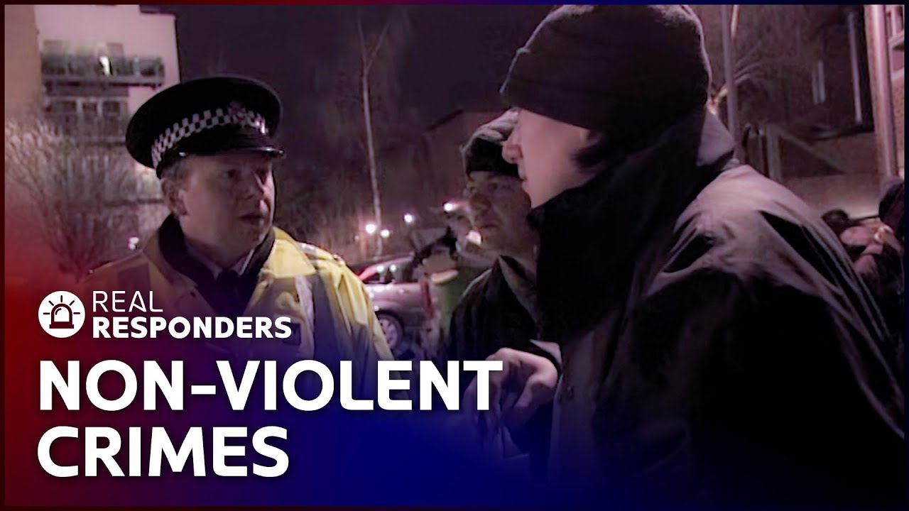 How British Police Deal With Non-Violent Criminals | Crimefighters