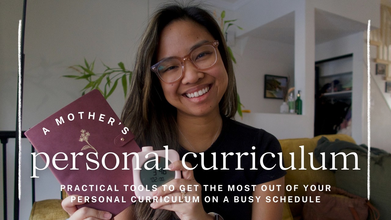 Three practical tools to keep engaged in your personal curriculum