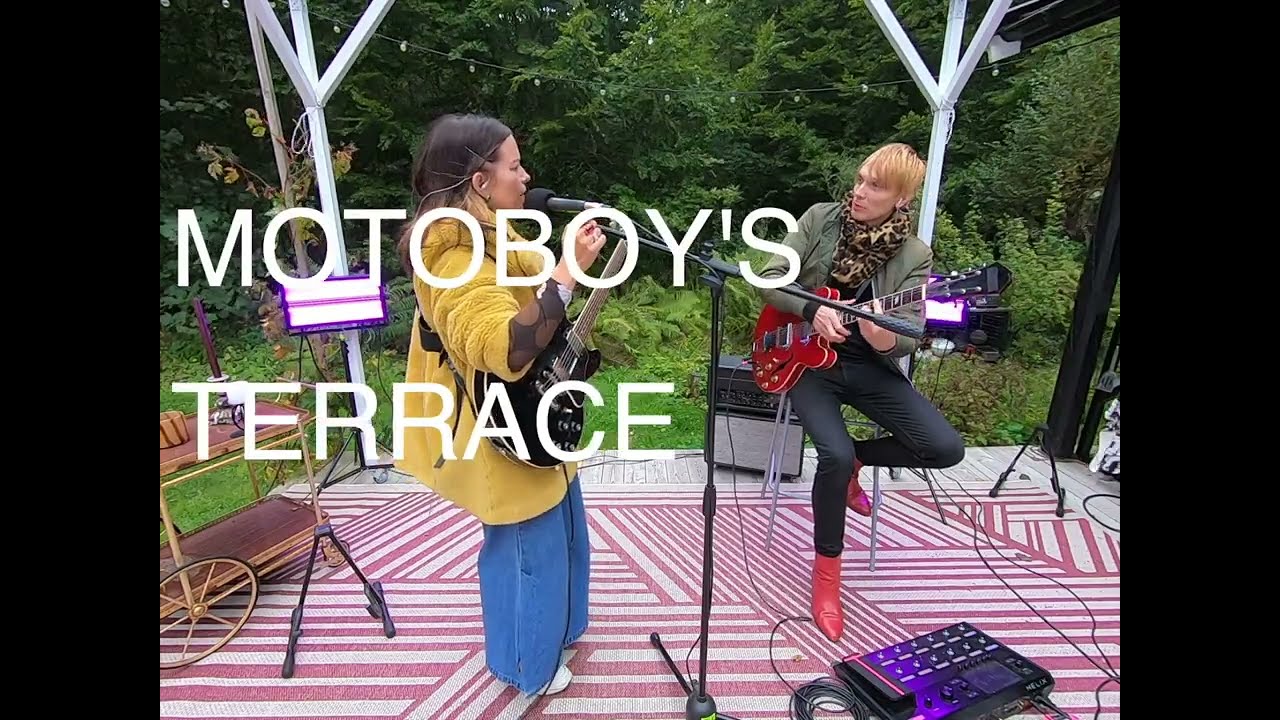 Moto Boy's Terrace 2022 - Ep9 - Petra Marklund - 'Maneter' - LIVE