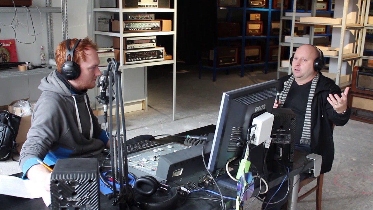 Radio Revolten &ndash; Unsichtbare Wellen im Stadtmuseum Halle (Saale) - Kein Kommerz auf Megaherz