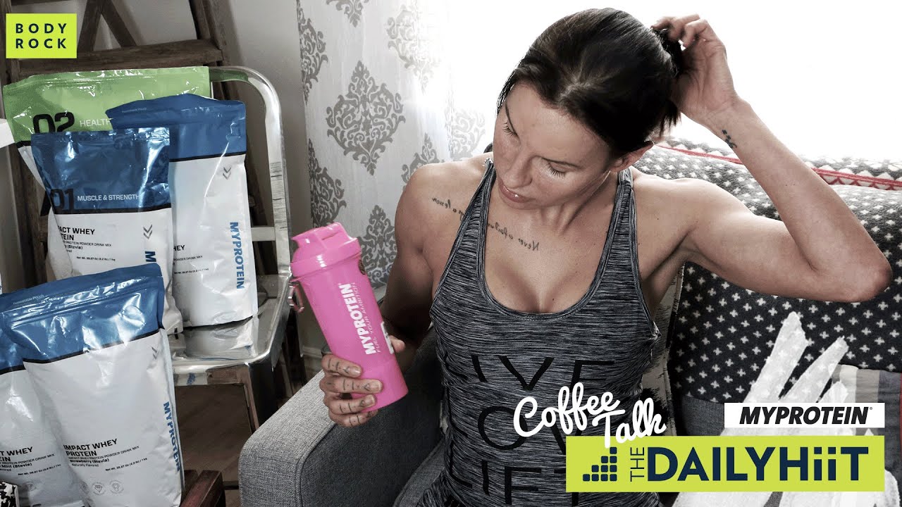 Coffee Talk: Myths about Lifting and Protein Debunked