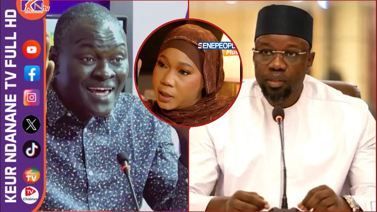 🔥 Fallou Diagne Explose Le Plateau Démoli Sonko - Et Fait Des Révélations Ndeye Khady Sweet Beauty 😱