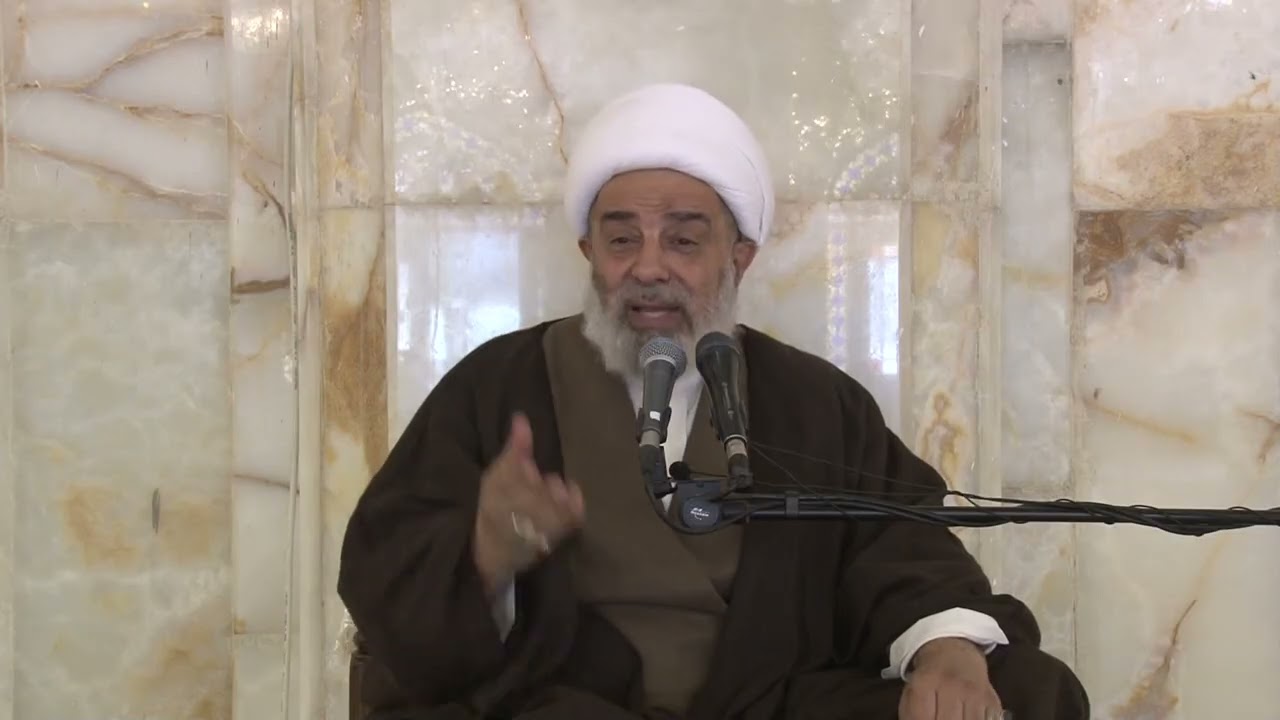 تنصيب النبي والآل (ص) شفعاء ووسطاء من قبل الله- سماحة المرجع محمد السند –  الأحد 13 شعبان - 1447هـ