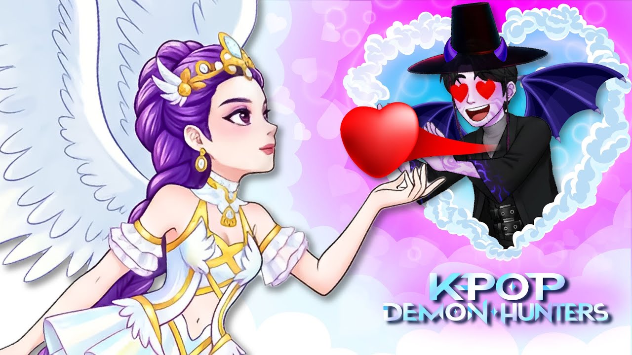 Rumi Makeover: Rumi Become Angel! K-pop Demon Hunters | Popular Paper Games