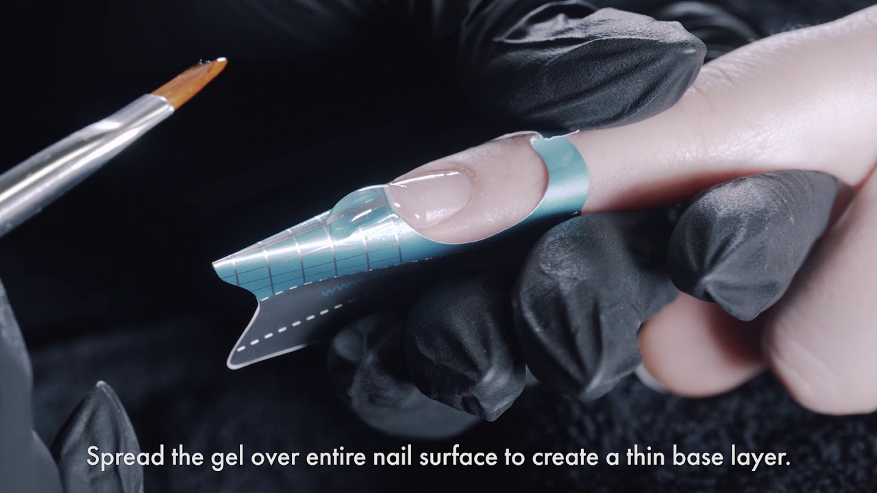 Kinetics Easy Gel French Sculpting Tutorial