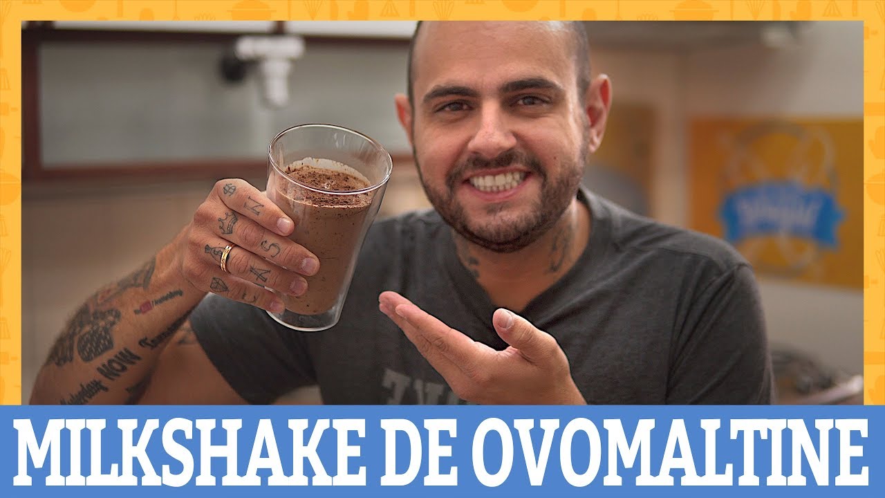 COMO FAZER MILKSHAKE DE OVOMALTINE DO MCDONALDS | #AnaMariaBrogui #539