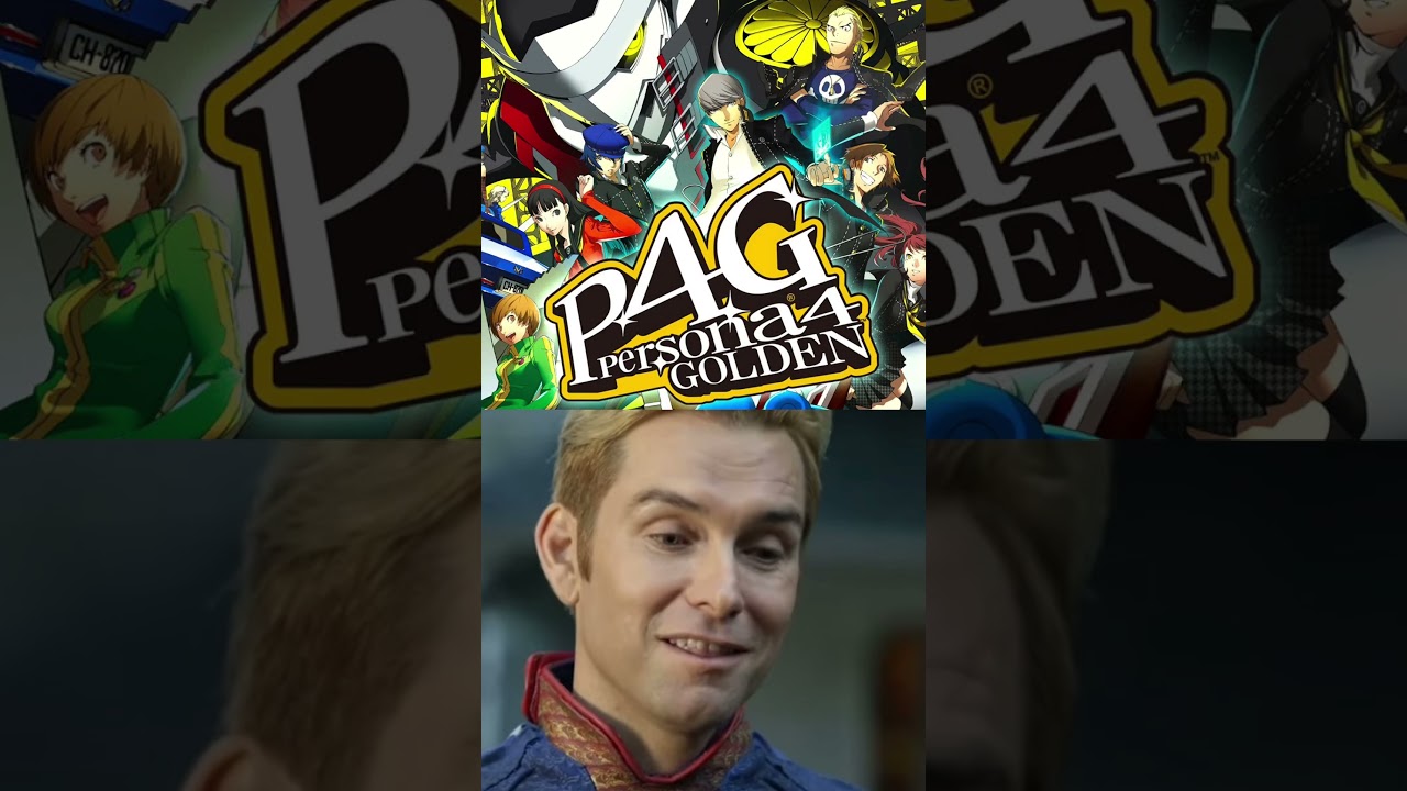 Ranking all Persona Games #persona1 #persona2 #persona3  #persona4 #persona5 #fy #fypシ #fyp