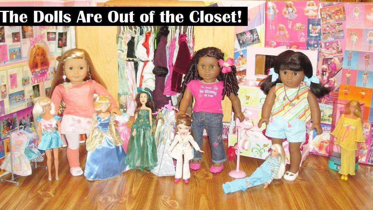 The Dolls Are Out of the Closet!