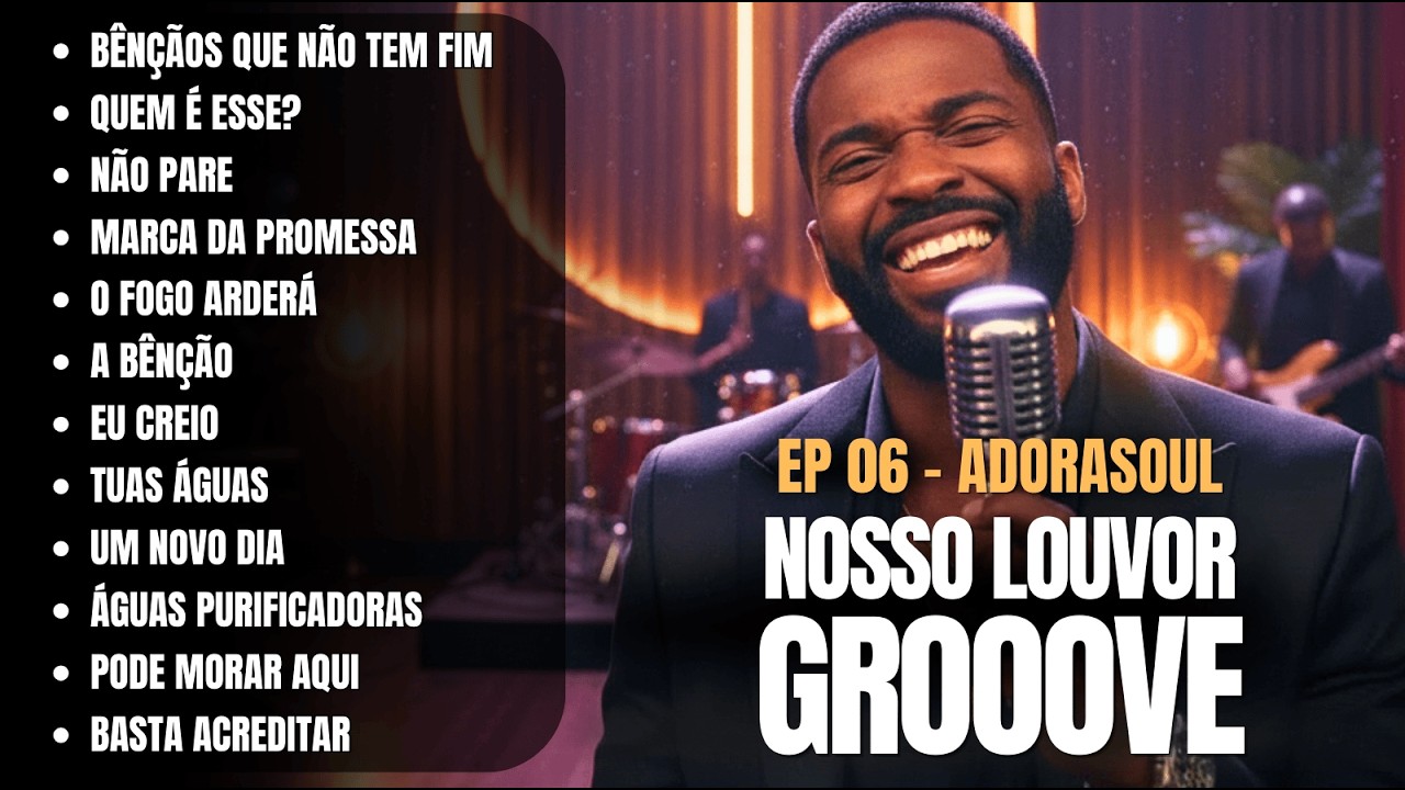 🕊️ 1 HORA DE PAZ NO LUGAR SECRETO | Playlist Groove Soul Gospel (O Som que Restaura a Alma)