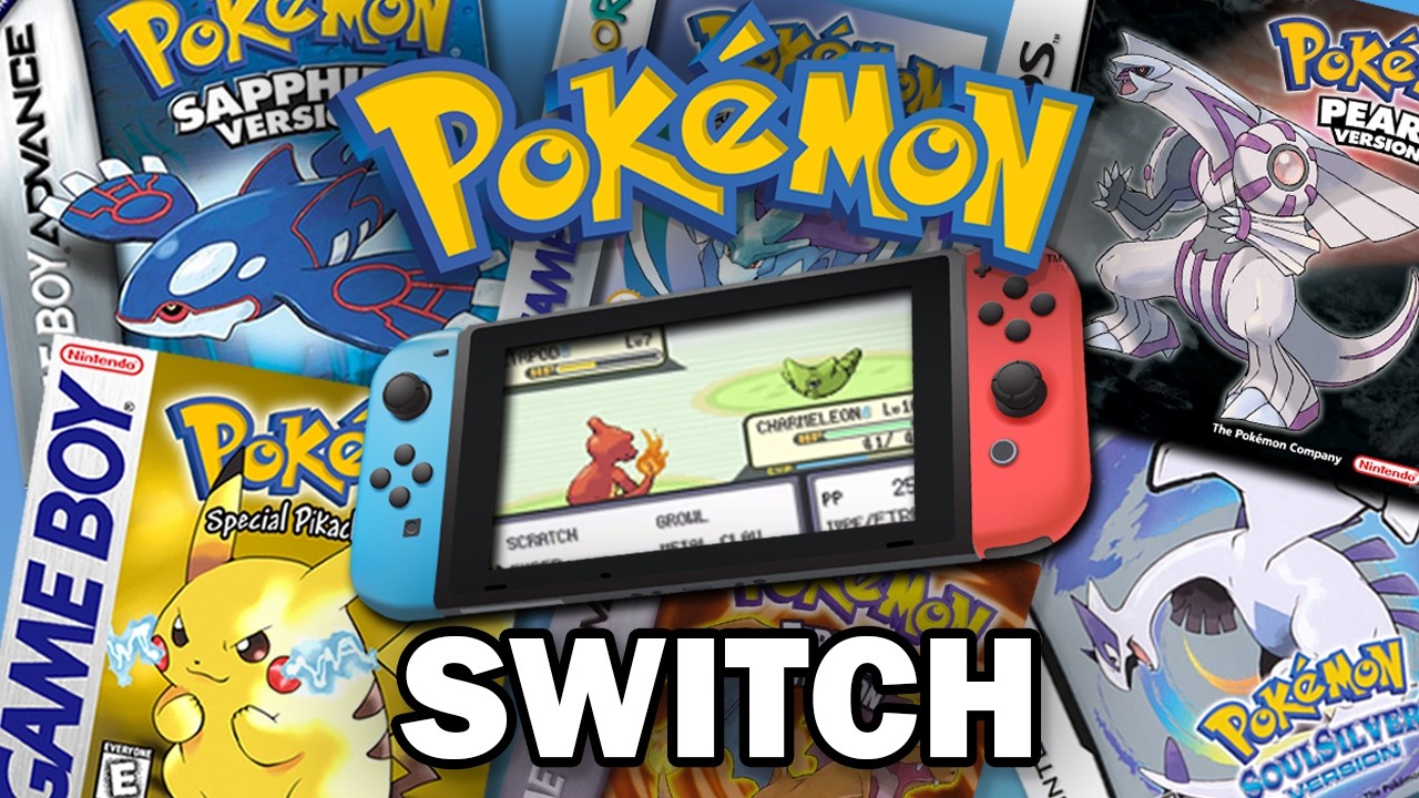 Will We EVER See The Classic Pokémon Games On Switch?