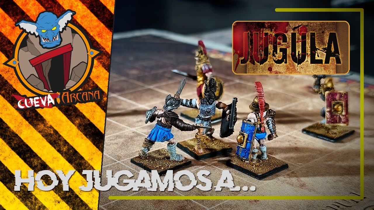 Hoy jugamos a... JUGULA N.5 Empiezan los juegos | Cueva Arcana