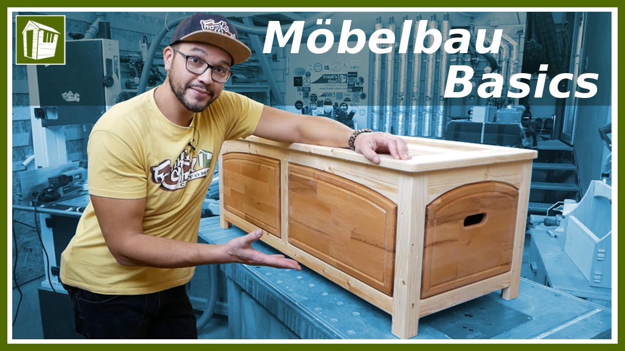 Möbelbau Basics - Nur eine Holzkiste? Holzwerken Tipps & Tricks