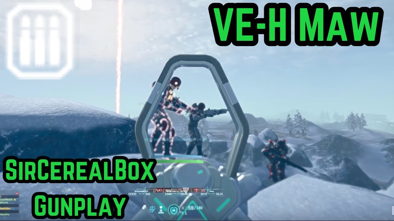 VE-H Maw Gunplay