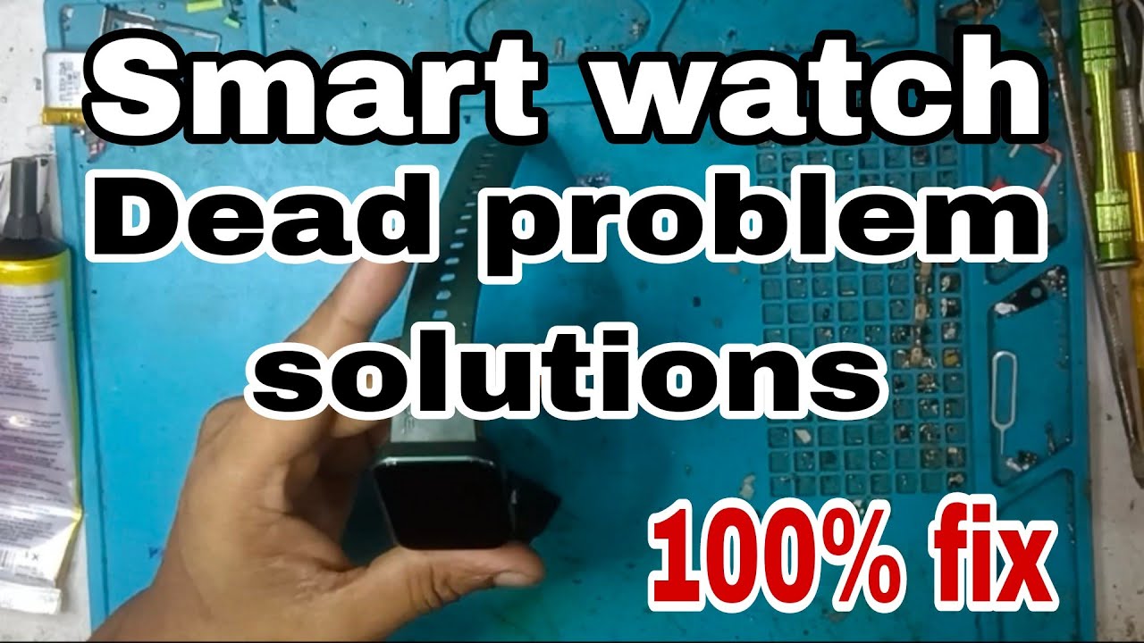 Smartwatch dead problem solutions || Smartwatch no charging problem || Abhi gadgets tech