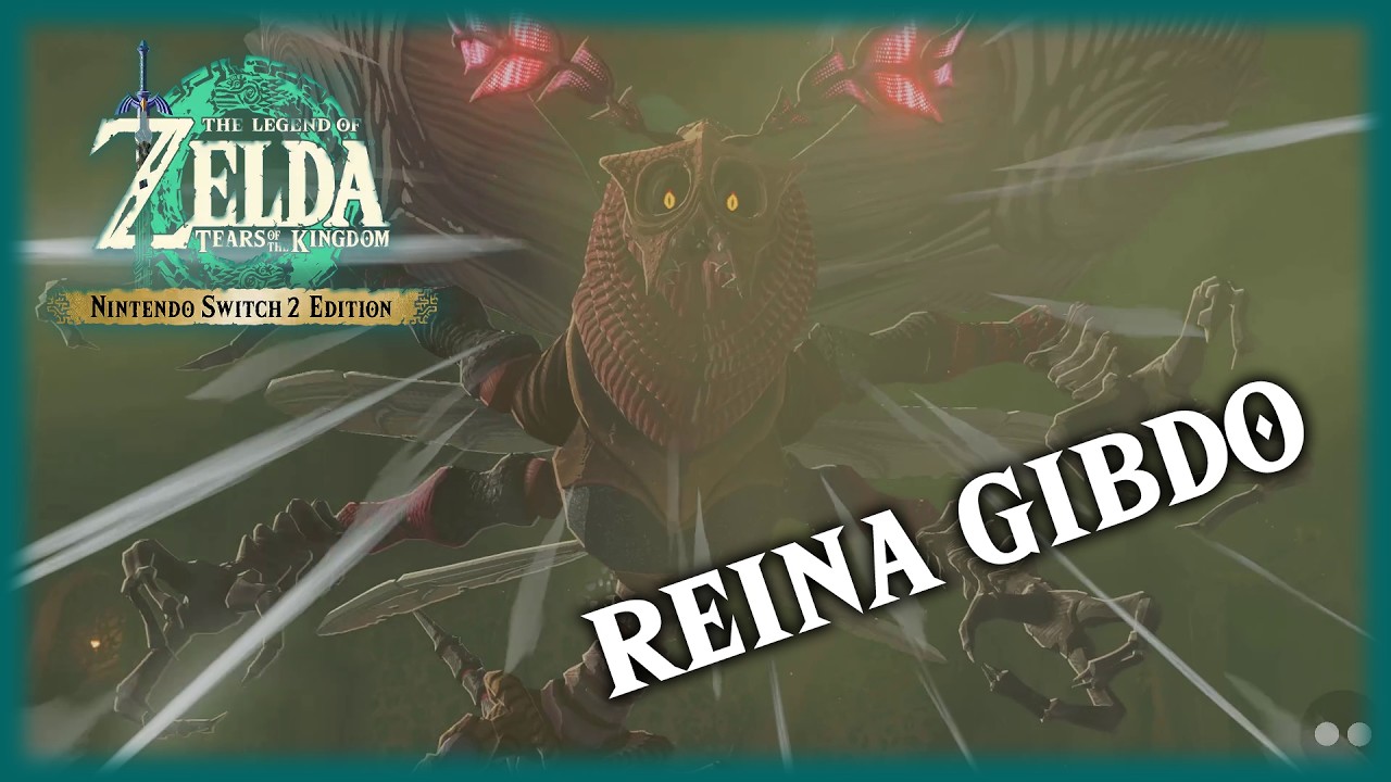 The Legend of Zelda: Tears of the Kingdom | Boss | Reina Gibdo