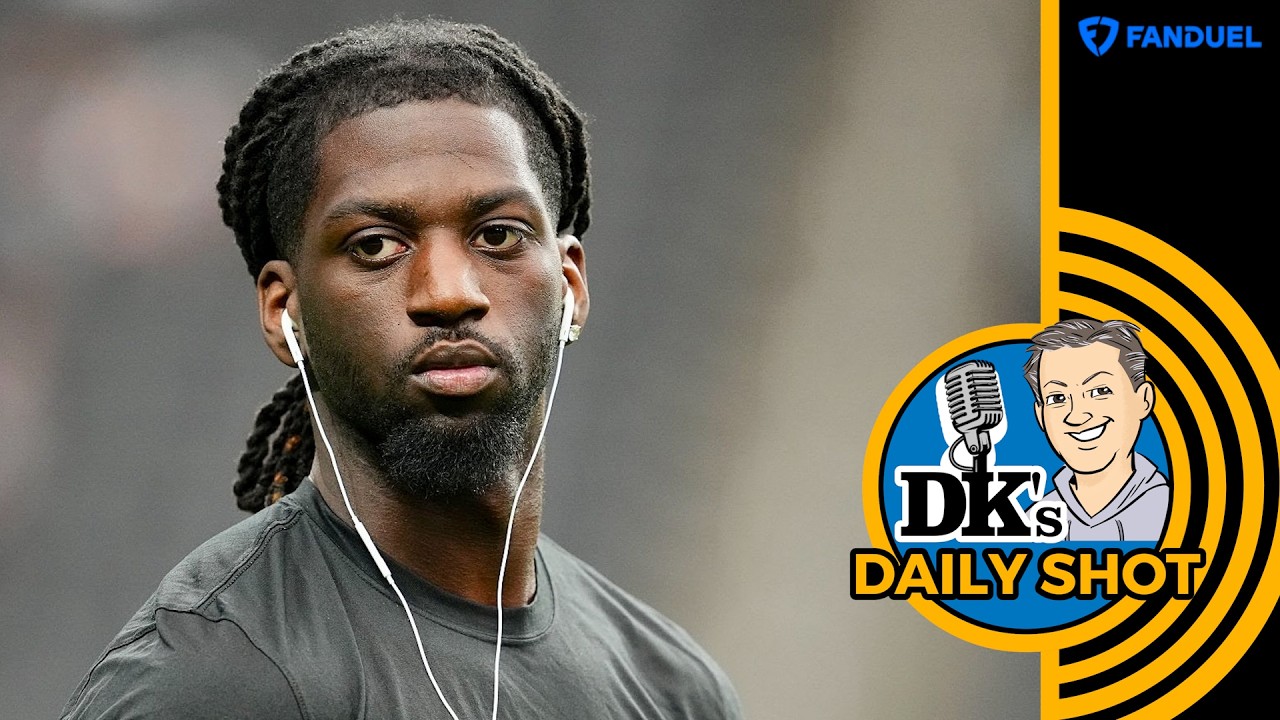 DK's Daily Shot of Steelers: Receiver first!