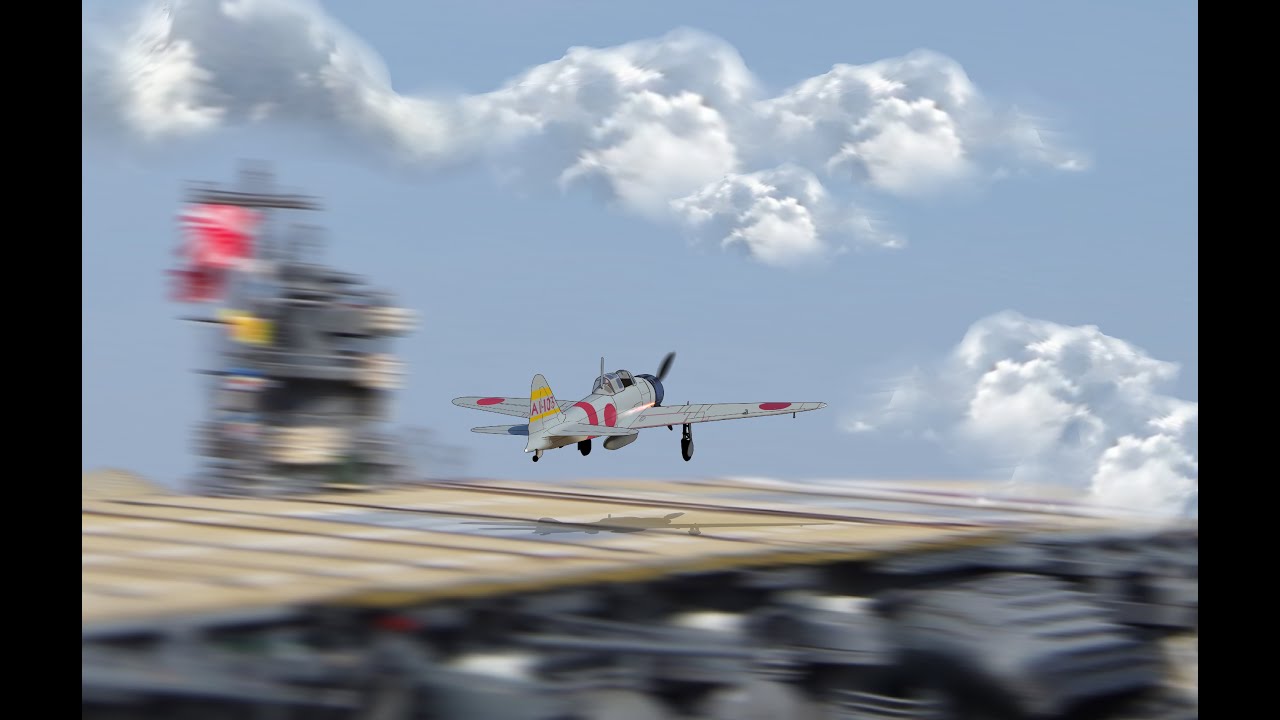 Mitsubishi A6M. Лучший палубный истребитель Императорского флота Японии { #jink #ijn #usn }
