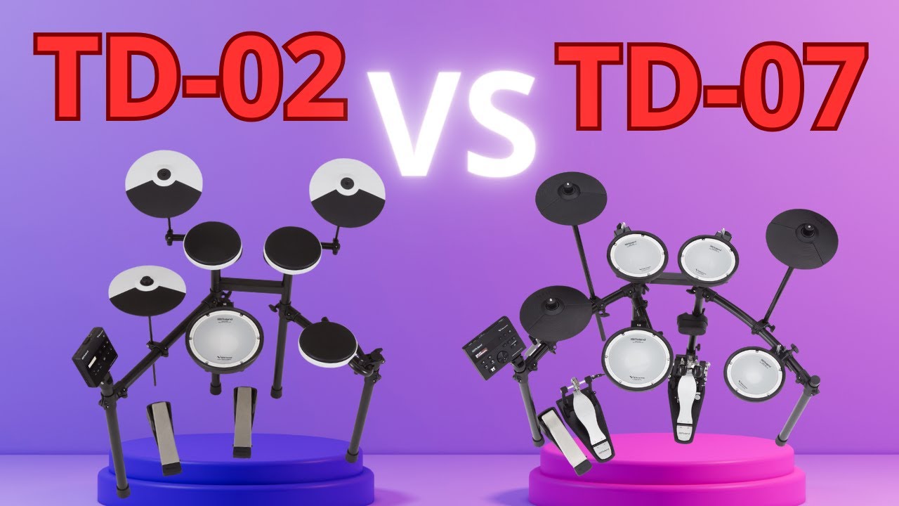 TD-02 VS TD-07