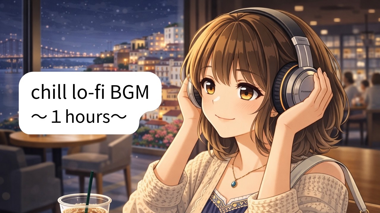 【作業用BGM】『毎日投稿🎧🧸』集中もリラックスもできる季節のジャズカフェLo-fi