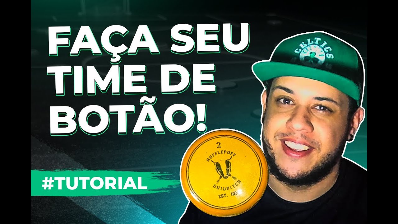 Futebol de Botão - Como fazer seu time de VIDRILHA