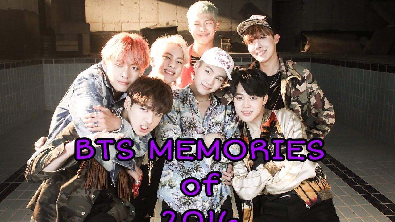방탄소년단 BTS MEMORIES of 2016 | Colorful Life